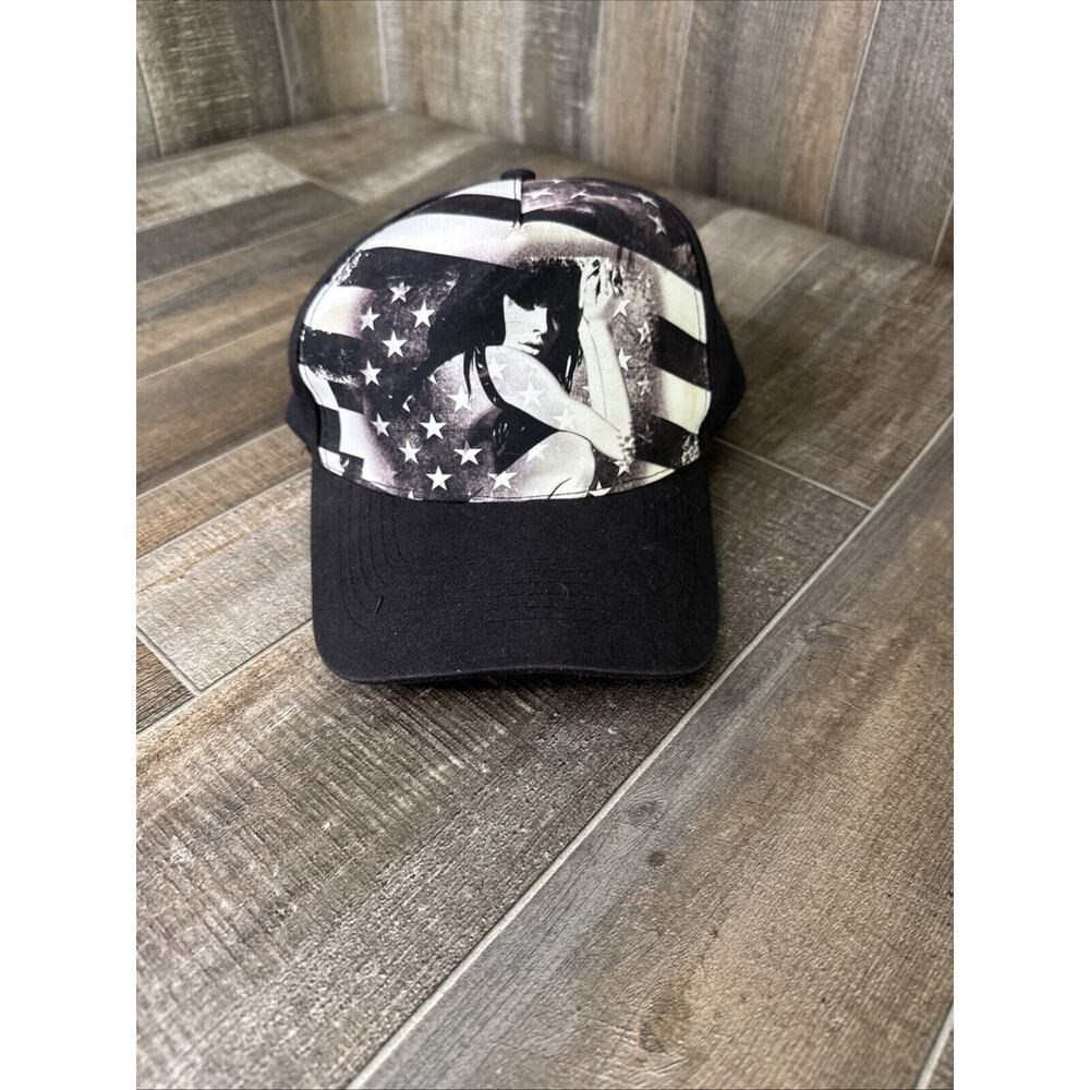 Carbon Element SnapBack Hat One Size‎ Fits All American Flag With Lady